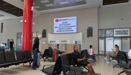 Taşucu Limanında Kıbrıs seferleri iptal edildi