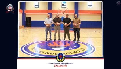 TED İSKENDERUN KOLEJİ’NDE GÜÇ BİRLİĞİ BULUŞMASI