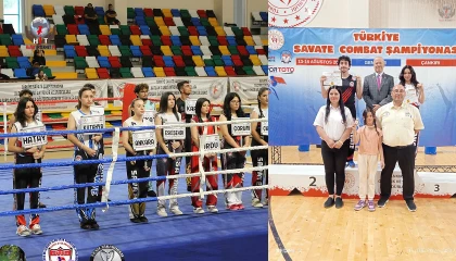TMY ACADEMY’DEN TÜRKİYE ŞAMPİYONASI’NDA ÇİFTE DERECE