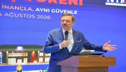 TOBB Başkanı Hisarcıklıoğlu: Kahramanmaraş, üretim gücüyle Türkiye ekonomisinin lokomotif şehirlerinden birisidir