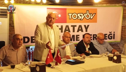 TOSYÖV’DEN HATSO’DA UZLAŞI ÇAĞRISI
