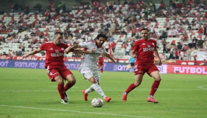 Trendyol 1. Lig: Antalyaspor: 2 - Pendikspor: 3