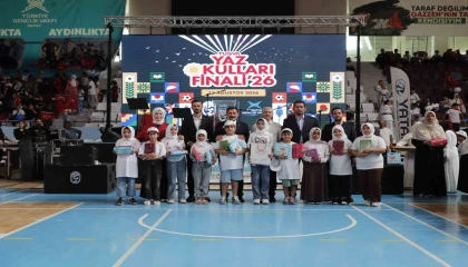 TÜGVA Yaz Okulunun final programı gerçekleştirildi