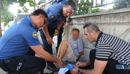 Turistleri hedef alan plaj faresi çaldığı telefonun GPRS destekli takip sistemi ile yakalandı