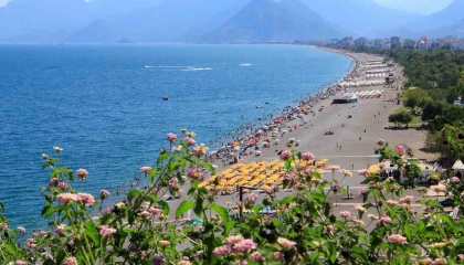 Turizmin başkenti ağustosta nitelikli tesislerde yüzde 95 doluluğa ulaştı