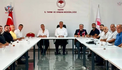 TÜRKMEN, SALÇA SEKTÖRÜ TEMSİLCİLERİNİ DİNLEDİ