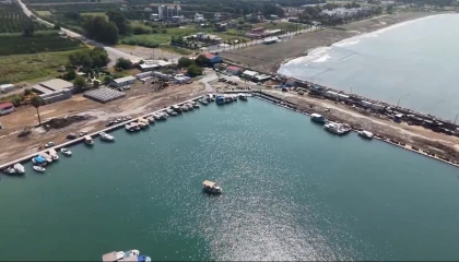 Vali Masatlı, Dörtyol Balıkçı Barınağındaki çalışmaları inceledi