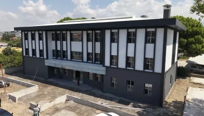Vali Masatlı, Dörtyol sosyal hizmet merkezi inşaatını inceledi