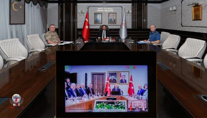 VALİ MASATLI, “MİLLÎ DAYANIŞMA VE TOPLUMSAL BÜTÜNLEŞMENİN GÜÇLENDİRİLMESİ” TOPLANTISINA KATILDI