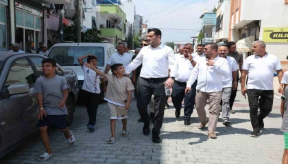 Vatandaş istedi, Başkan Vekili Beşikci sahada inceledi