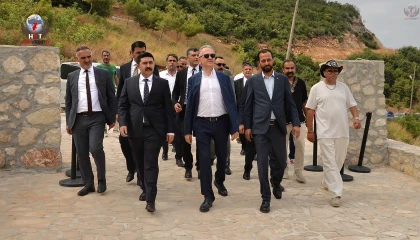 YALÇIN, KARAMAĞARA İÇİN DESTEK İSTEDİ