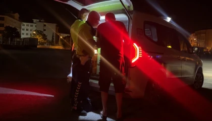 Yasal sınırın yaklaşık 10 katı alkollü çıkan sürücüye 30 bin lira para cezası