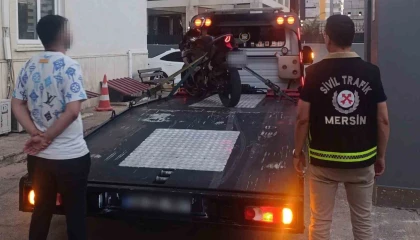 Yaya yolunda tehlikeli sürüş yapan aday sürücünün ehliyeti iptal edildi