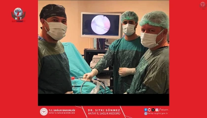 YAYLADAĞI DEVLET HASTANESİ’NDE BİR İLK DAHA