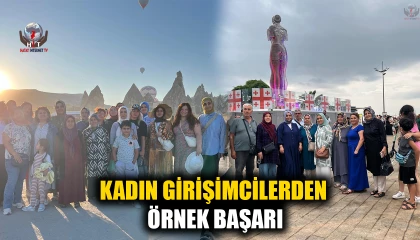 YAYLADAĞI'NDA KADIN GİRİŞİMCİLERDEN ÖRNEK BAŞARI