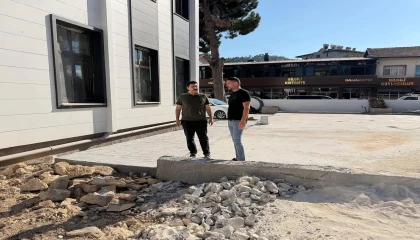 Yayladağında meslek yüksekokulunda çalışmalar sürüyor