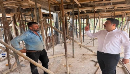 Yayladağında yatılı kız kuran kursunda çalışmalar sürüyor