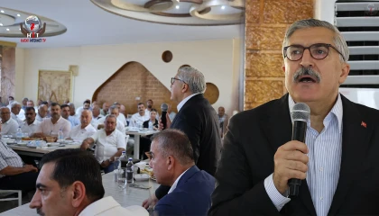 YAYMAN KIRIKHAN'DA TEŞKİLATLA BULUŞTU
