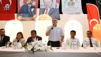 YAYMAN REYHANLI'DA YATIRIMLARI DEĞERLENDİRDİ