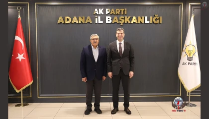 YAYMAN’DAN ADANA TEŞKİLATINA ZİYARET