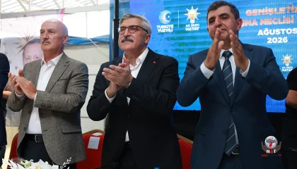YAYMAN'DAN HATAY'DAN ANKARA'YA "YENİ ANAYASA" ÇAĞRISI