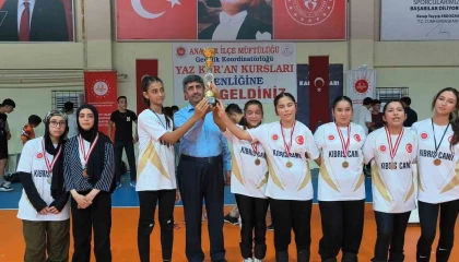 Yaz Kuran Kursları dolu dolu tamamlandı