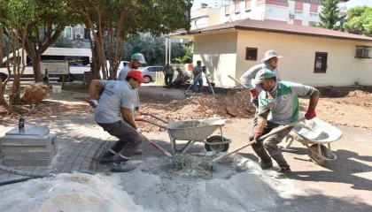 Yükselişin parkı daha güvenli ve konforlu hale geliyor
