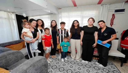 Yüreğimizdeki Işık projesi depremzede çocuklara umut olmaya devam ediyor