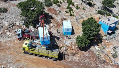 Zeyker Yaylasında içme suyu kapasitesi 2 katına çıkarıldı