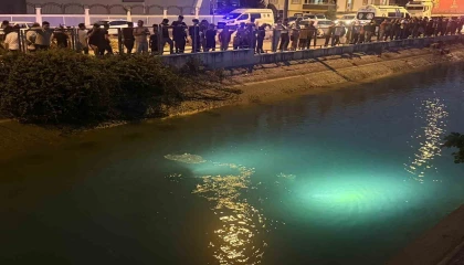 12 yaşındaki çocuk serinlemek için girdiği kanalda boğuldu