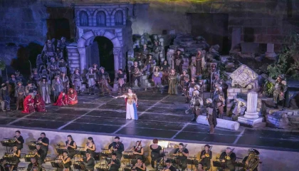 33. Uluslararası Aspendos Opera ve Bale Festivali Attila ile başladı