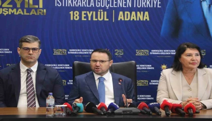 Adalet Bakanı Gürlek Adanada konuştu: Terörsüz Türkiye sürecinde güzel bir aşamaya geldik