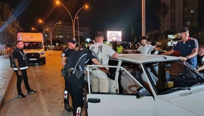 Adanada ‘Huzur ve Güven uygulaması: 1 milyon 94 bin TL ceza, 38 yakalama