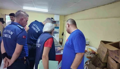 Adanada okul kantinleri mercek altında: Yasaklı gıdalar tek tek denetlendi