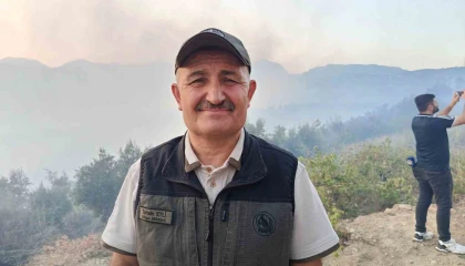 Adanada orman yangını 70 hektar büyüklüğüne ulaştı
