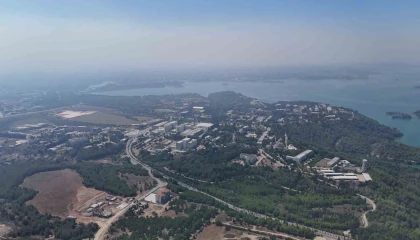 Adanadaki orman yangını uydudan bile görünüyor