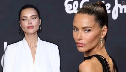 Adriana Lima son haliyle gündem oldu