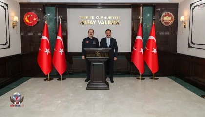 AFAD Başkanı Pehlivan Hatay Valiliği’ni ziyaret etti