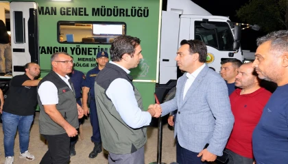 AK Parti Mersin İl Başkanı Aldemir: Devletimiz tüm imkanlarıyla sahada