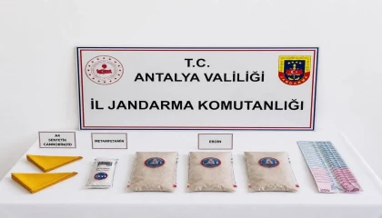 Aksuda 1 kilo 50 gram eroin ele geçirildi: 1 tutuklama
