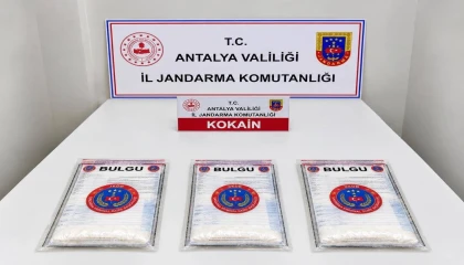 Aksuda 2 kilo 750 gram kokain ele geçirildi