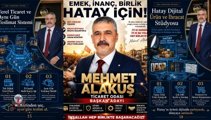 MEHMET ALAKUŞ: ''VARIMIZ YOĞUMUZ HATAY''