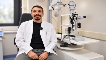 Alanyada dikişsiz kornea nakli başarıyla uygulandı