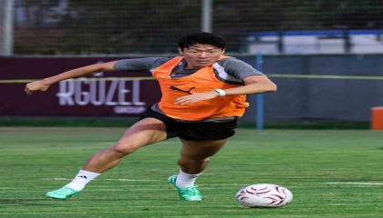 Alanyaspor, Erzurumspor FK maçının hazırlıklarına başladı
