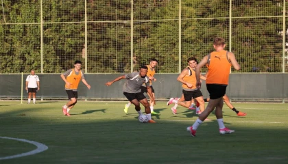 Alanyaspor, Rizespor maçı hazırlıklarına başladı