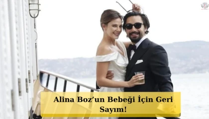 Alina Boz ve Umut Evirgen'in bebek heyecanı