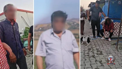 Alkolün etkisindeyken 4 kişiyi palayla yaralayarak ortalığı kan gölüne çeviren şahıs tutuklandı