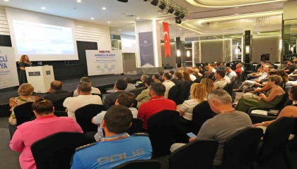 ALKÜ Rektörü Türkdoğan: İklim değişikliği artık güncel bir gerçeklik