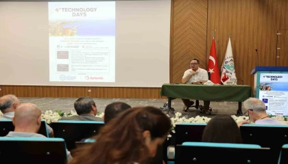 ALKÜde teknoloji günleri yapıldı
