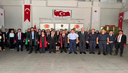 Anamurda adli yıl açılış töreni